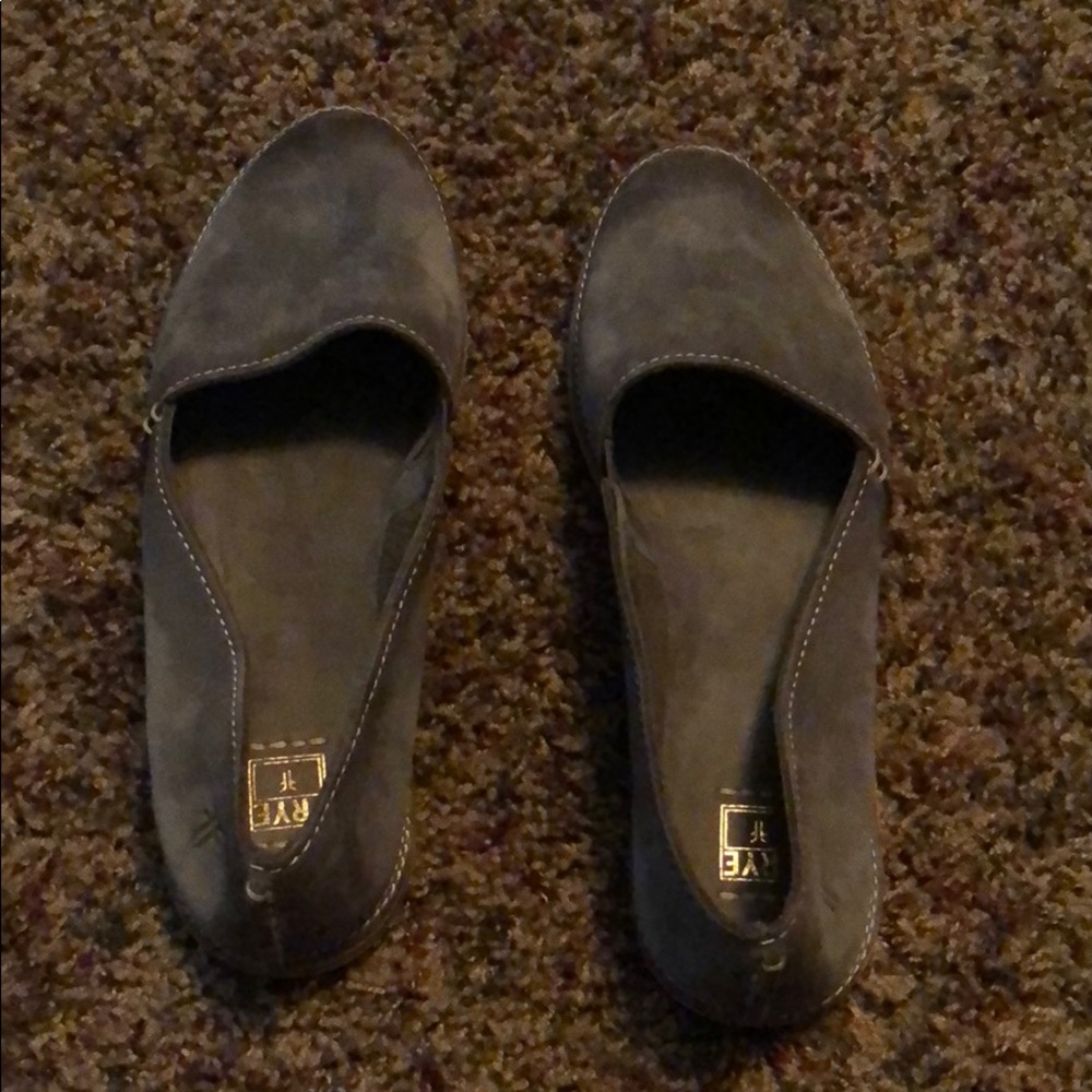 Frye loafers (milly)